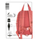 Mochila 9 Litros Peach - Scoot and Ride