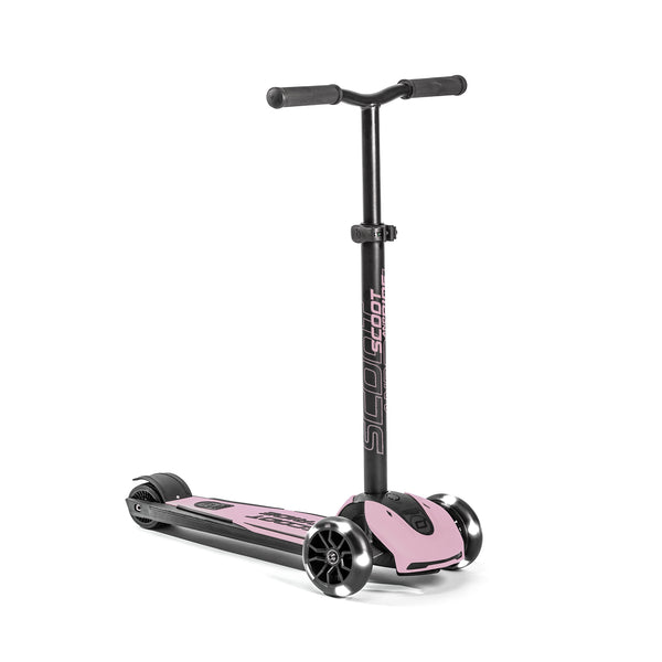 Scooter Highwaykick 5 Rose LED - Scoot and Ride