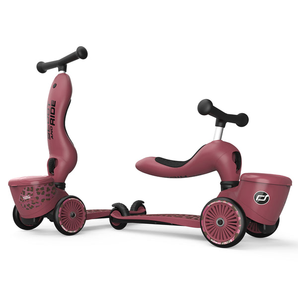 Scooter 2 en 1 Highwaykick 1 LifeStyle Burdeo - Scoot and Ride