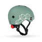 Casco Ajustable XXS-S Líneas Verdes - Scoot and Ride