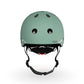 Casco Ajustable XXS-S Líneas Verdes - Scoot and Ride