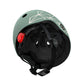 Casco Ajustable XXS-S Líneas Verdes - Scoot and Ride