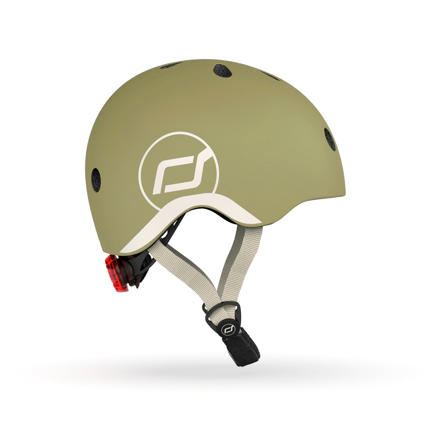 Casco Ajustable XXS-S Olive - Scoot and Ride