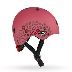 Casco Ajustable XXS-S Burdeo- Scoot and Ride
