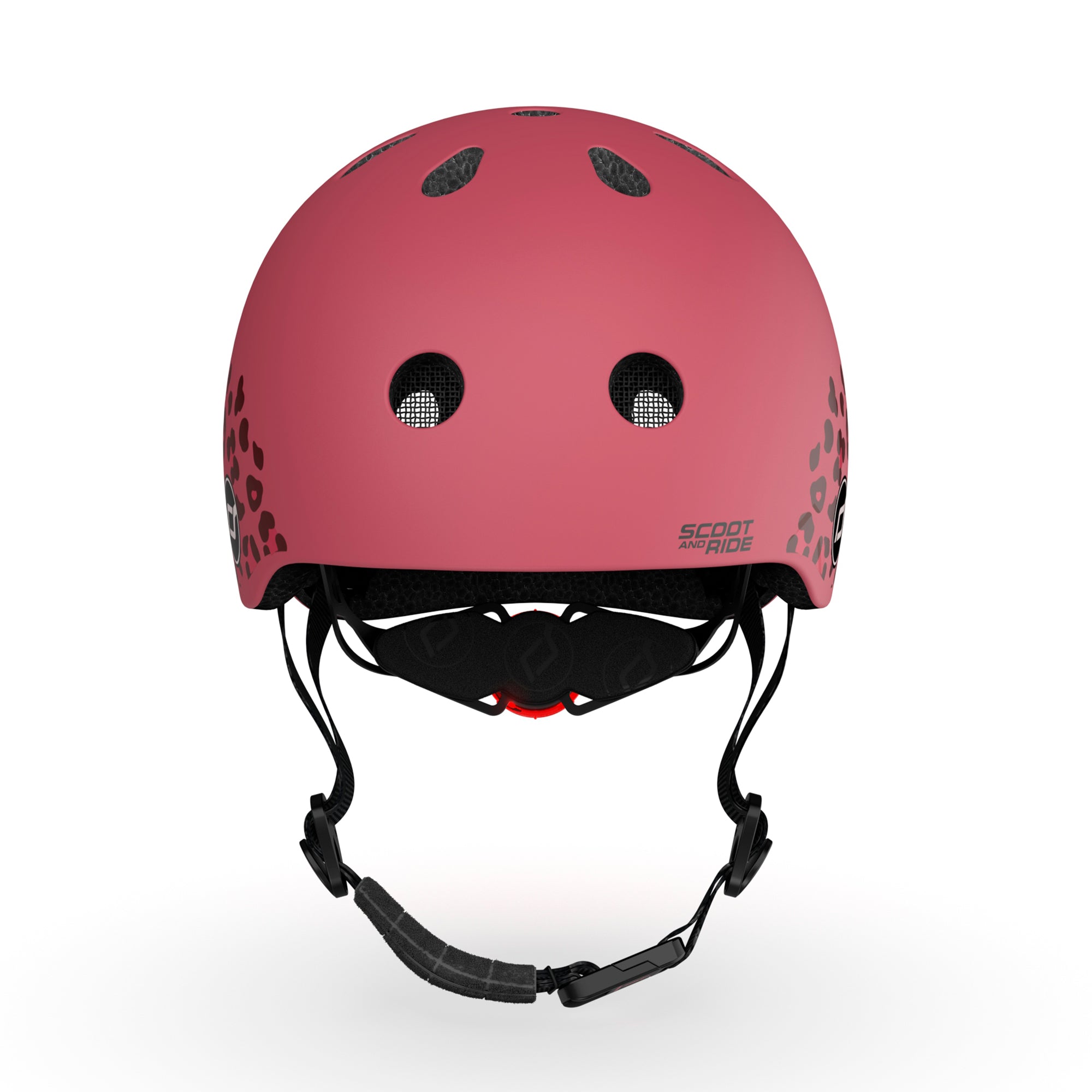 Casco Scoot & Ride XS Motivo Leopardo - Per Giovani Unisex - Foto 6