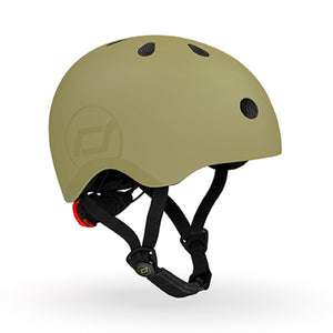Casco Ajustable Olive S-M - Scoot and Ride