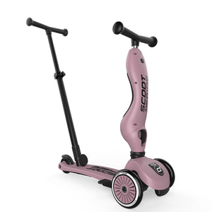 Scooter 2 en 1 Highwaykick 1 Push and Go Wildberry - Scoot and Ride