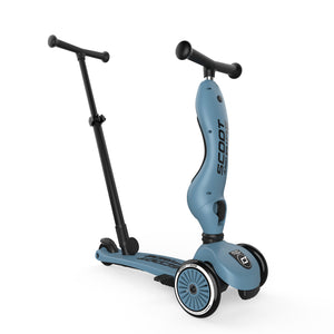 Scooter 2 en 1 Highwaykick 1 Push and Go Steel - Scoot and Ride