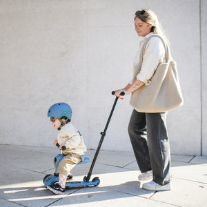 Scooter 2 en 1 Highwaykick 1 Push and Go Steel - Scoot and Ride