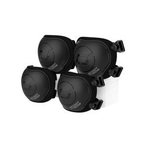 Set Protectores XXS Black - Scoot and Ride