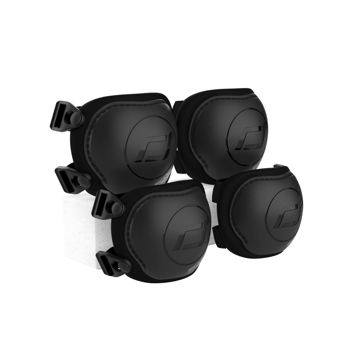 Set Protectores S Black - Scoot and Ride