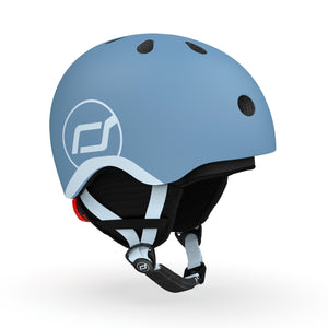 Casco Ajustable Ski XXS Steel - Scoot and Ride