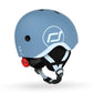 Casco Ajustable Ski XXS Steel - Scoot and Ride