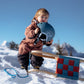Casco Ajustable Ski XXS Steel - Scoot and Ride