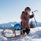Casco Ajustable Ski XXS Steel - Scoot and Ride