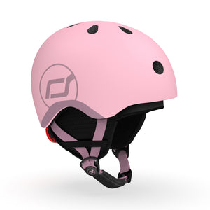 Casco Ajustable Ski XXS Rose- Scoot and Ride