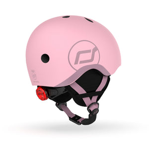 Casco Ajustable Ski XXS Rose- Scoot and Ride