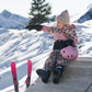 Casco Ajustable Ski XXS Rose- Scoot and Ride
