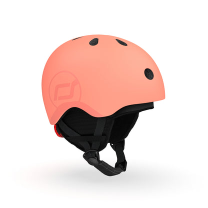 Casco Ajustable Ski S-M Peach - Scoot and Ride