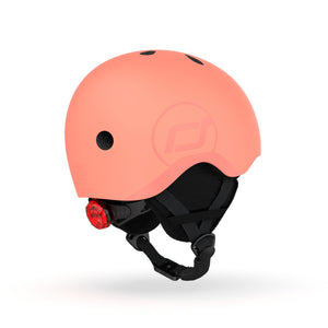 Casco Ajustable Ski S-M Peach - Scoot and Ride