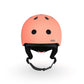 Casco Ajustable Ski S-M Peach - Scoot and Ride