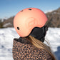 Casco Ajustable Ski S-M Peach - Scoot and Ride