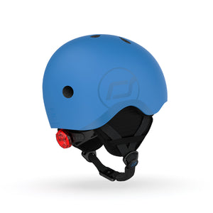 Casco Ajustable Ski S-M Ocean - Scoot and Ride