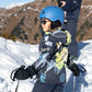 Casco Ajustable Ski S-M Ocean - Scoot and Ride