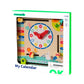 Calendario Interactivo de Madera - Tooky Toy