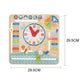 Calendario Interactivo de Madera - Tooky Toy