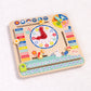 Calendario Interactivo de Madera - Tooky Toy