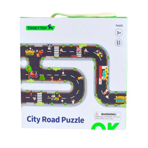 Puzzle Carretera de Ciudad - Tooky Toy