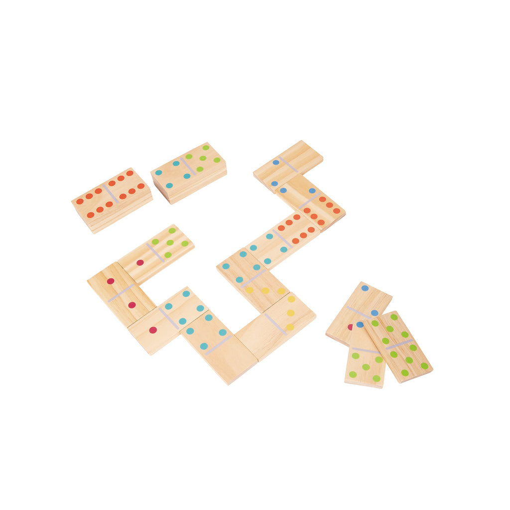 Domino de Madera para Exterior - Tooky Toy
