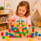 Bloques de Madera 100 Piezas - Tooky Toy
