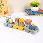 Tren Apilable Animales - Tooky Toy
