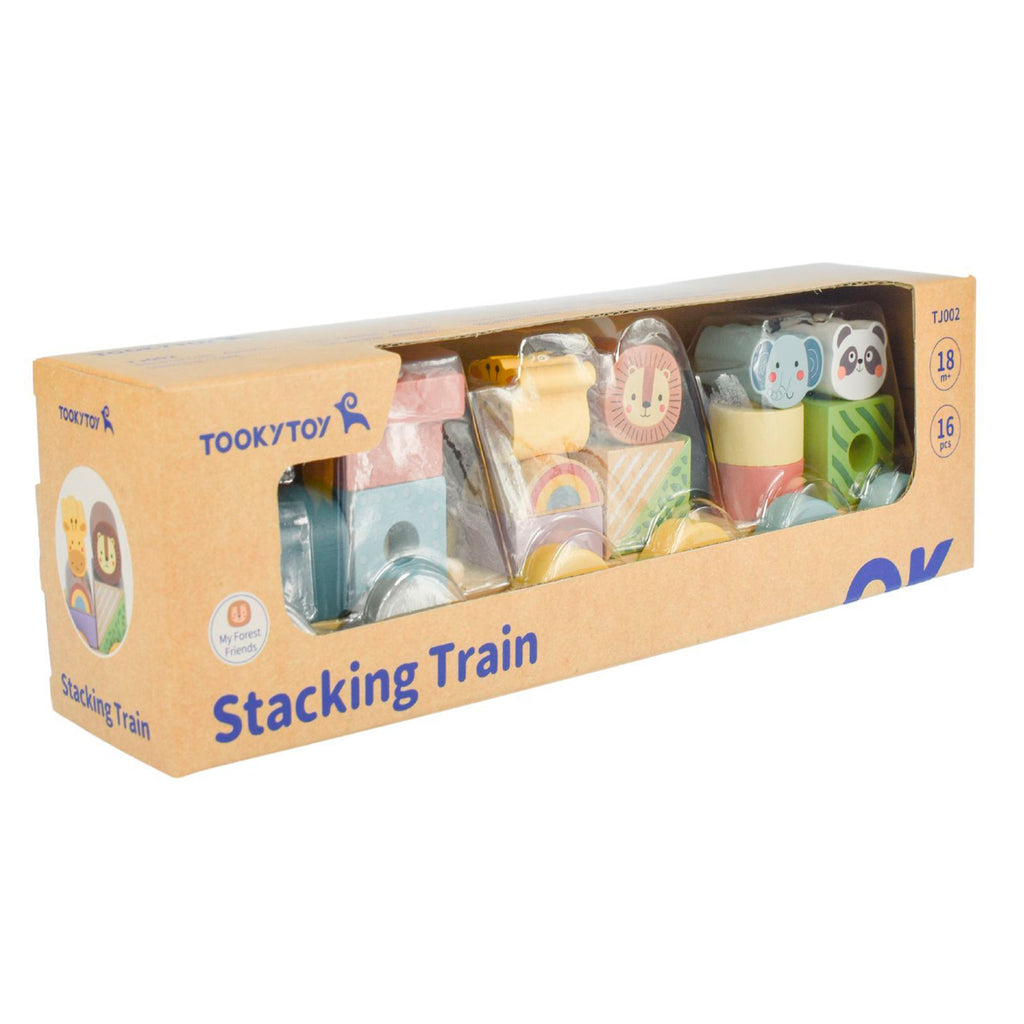 Tren Apilable Animales - Tooky Toy