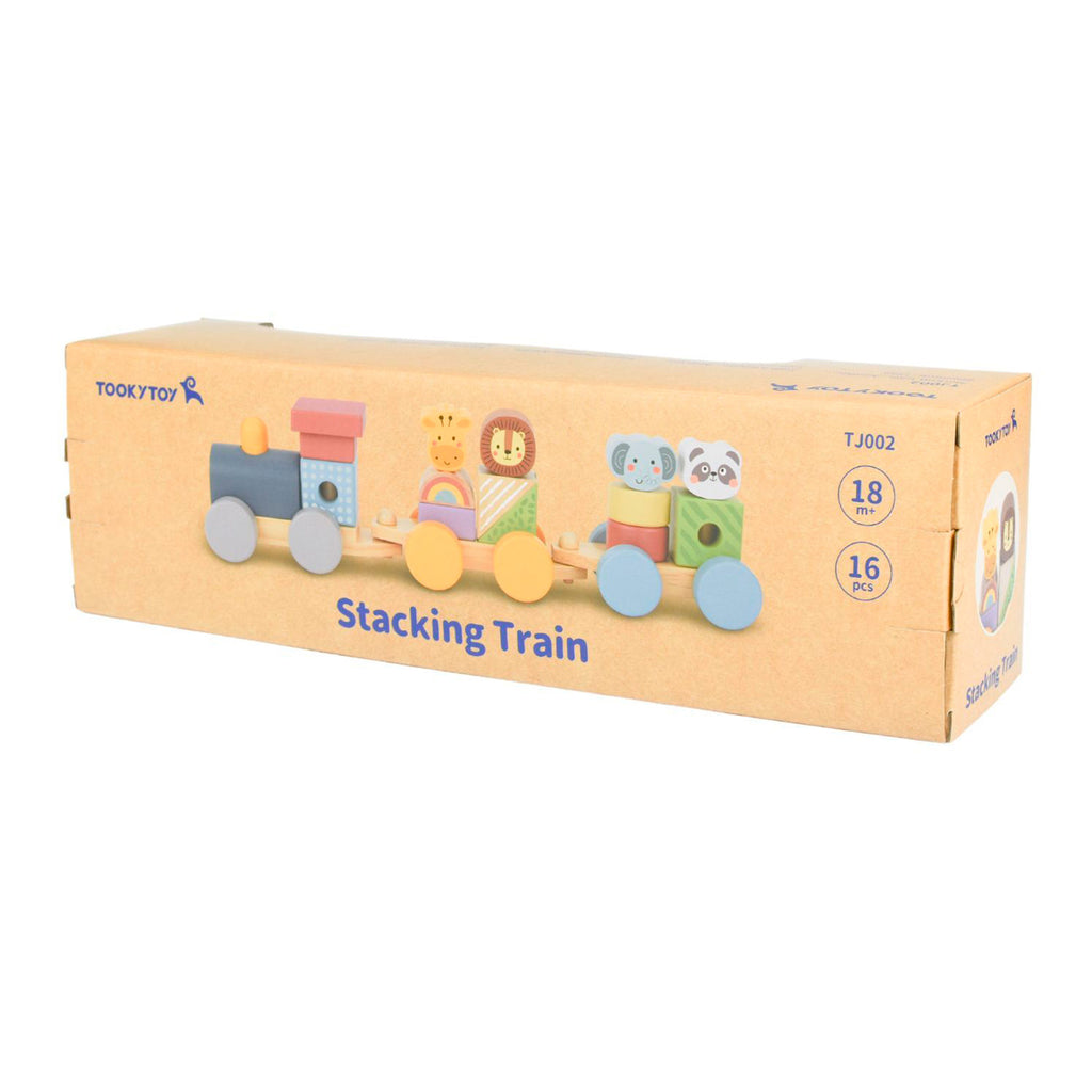 Tren Apilable Animales - Tooky Toy