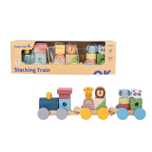 Tren Apilable Animales - Tooky Toy