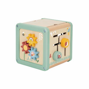 Cubo Didáctico de Madera - Tooky Toy