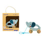 Elefante de Madera para Arrastrar - Tooky Toy