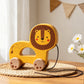 León de Madera para Arrastrar - Tooky Toy