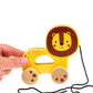 León de Madera para Arrastrar - Tooky Toy