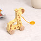 Jirafa de Madera para Arrastrar - Tooky Toy