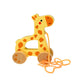 Jirafa de Madera para Arrastrar - Tooky Toy