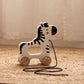 Zebra de Madera para Arrastrar - Tooky Toy