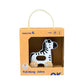 Zebra de Madera para Arrastrar - Tooky Toy