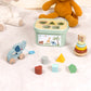 Caja 3 en 1 Animales del Bosque - Tooky Toy