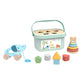 Caja 3 en 1 Animales del Bosque - Tooky Toy