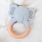 Mordedor Natural Elefante - Tooky Toy