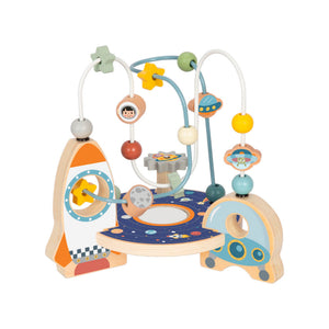 Laberinto Espacial de Madera - Tooky Toy